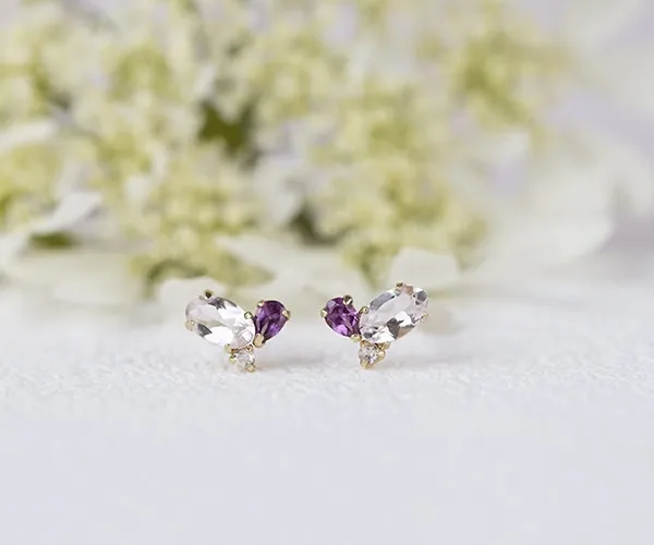 モルガナイトと相性の良い宝石・地金素材