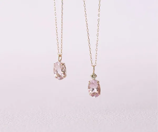 モルガナイトと相性の良い宝石・地金素材