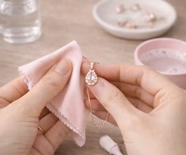 モルガナイトお手入れ方法