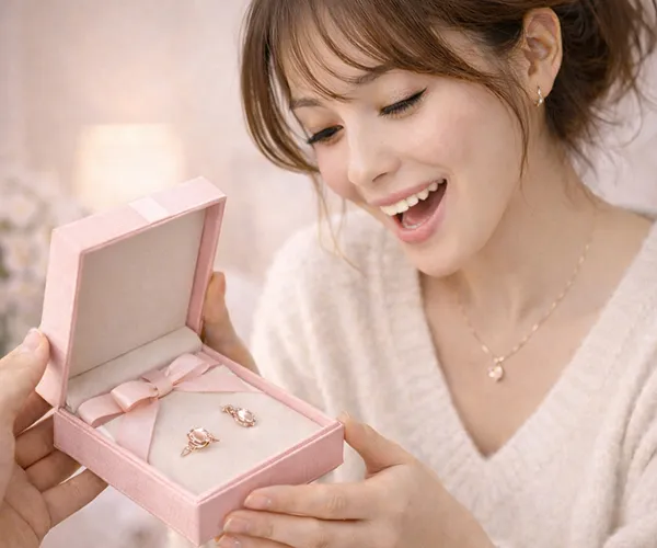 大切な人へのプレゼントにモルガナイト