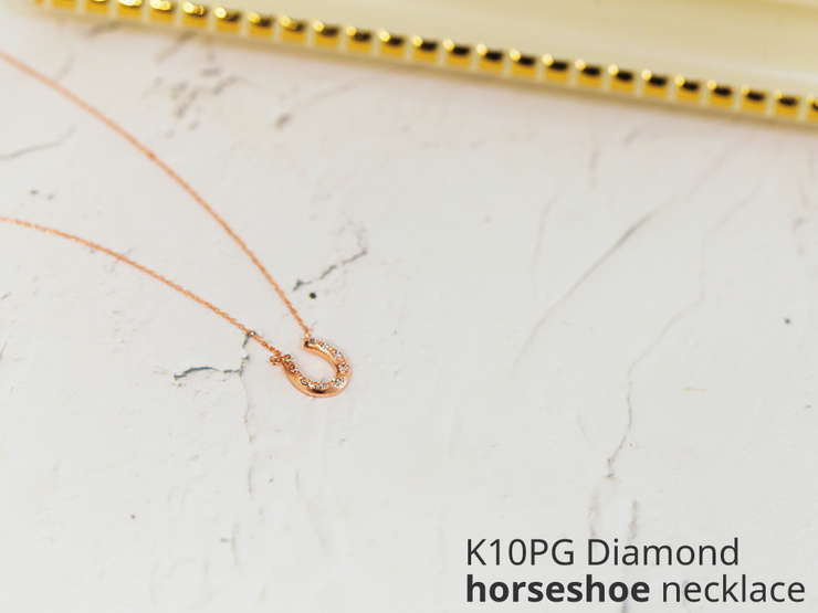 K10 PG ダイヤモンド ネックレス