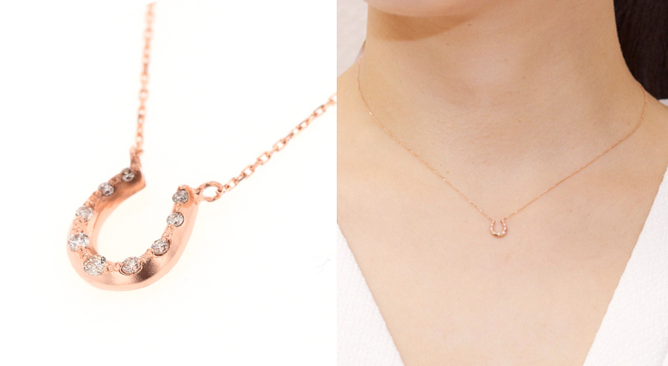 K10 PG ダイヤモンド ネックレス