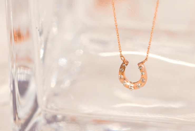 K10 PG ダイヤモンド ネックレス