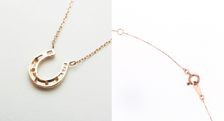 K10 PG ダイヤモンド ネックレス