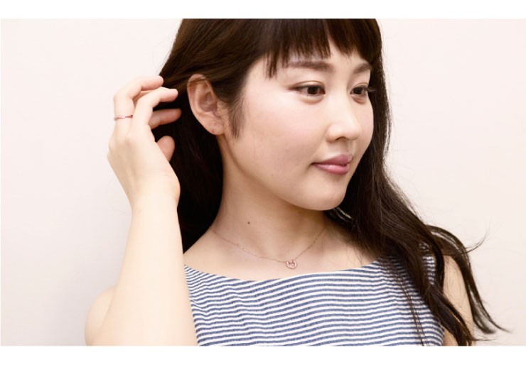 K10 PG サファイアリング