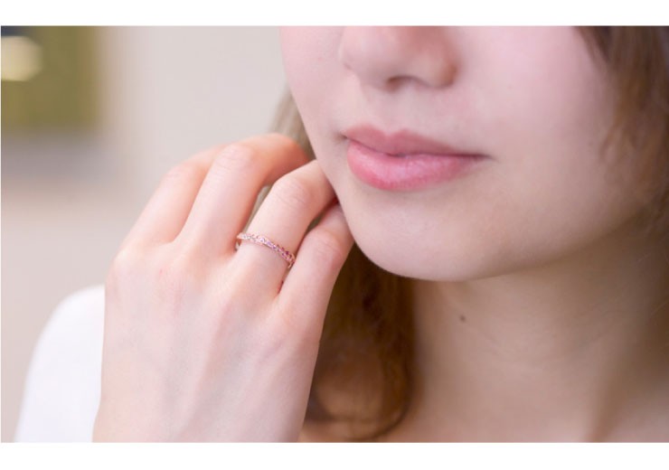 K10 PG サファイアリング