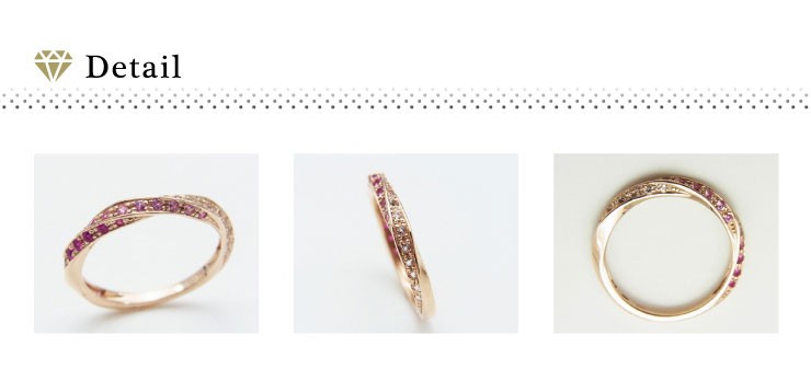 K10 PG サファイアリング