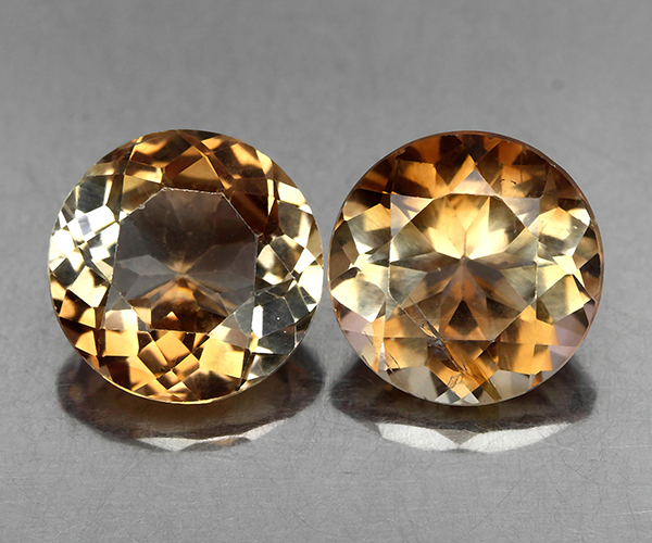 イエロー系のトパーズ