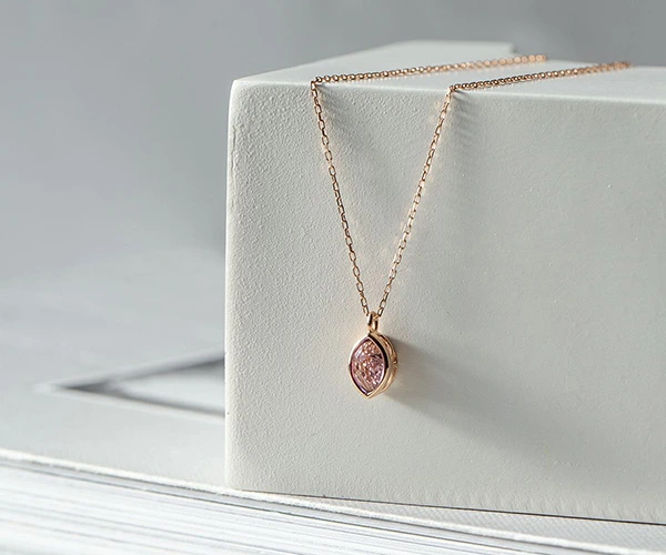 K10 PG アメジスト ネックレス