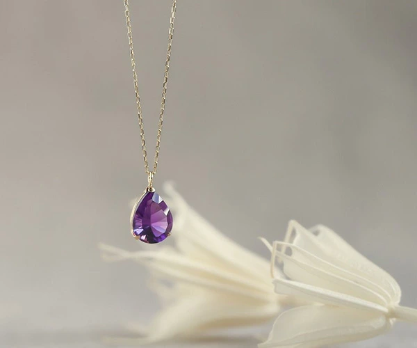 アメジストネックレスイメージ