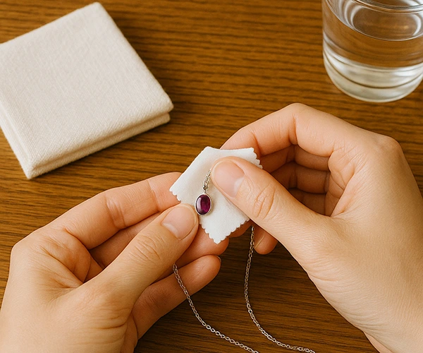 ジュエリーの選び方とお手入れ方法