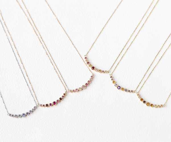 誕生石ネックレス