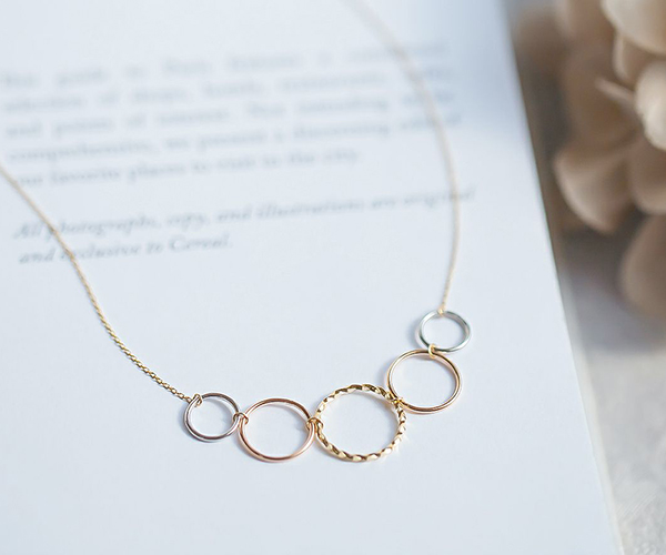 コンビネックレス