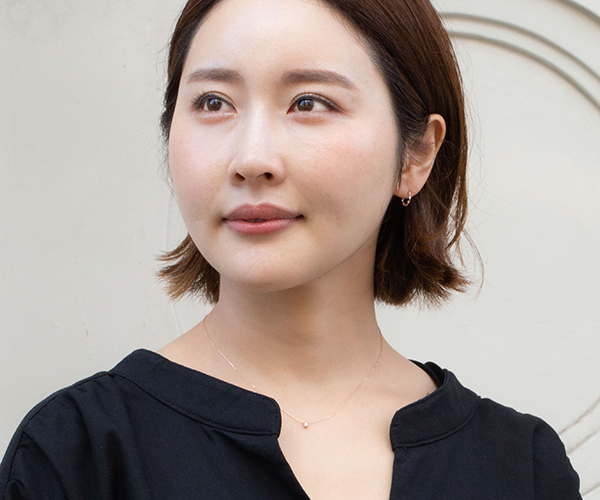 ハギーピアス着用