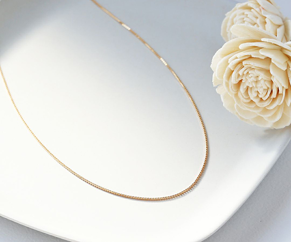 ベネチアンチェーンネックレス