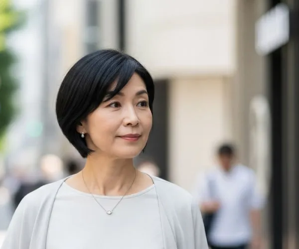 大人の女性向けのご褒美ネックレス_日常のコーディネートにさりげなく華やきを添える特別なジュエリー