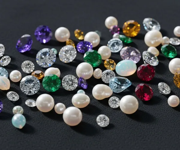 50代女性向けのネックレス_ダイヤモンド、パール、サファイア、ルビー、エメラルドなど本物の輝きが大人の品格を引き立てるジュエリー