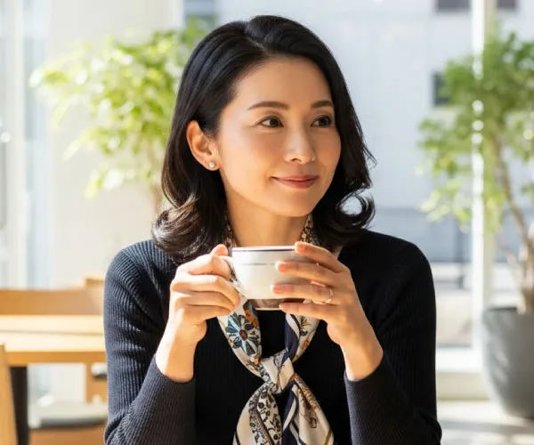 上品で長く愛せる大人の女性のためのピアス