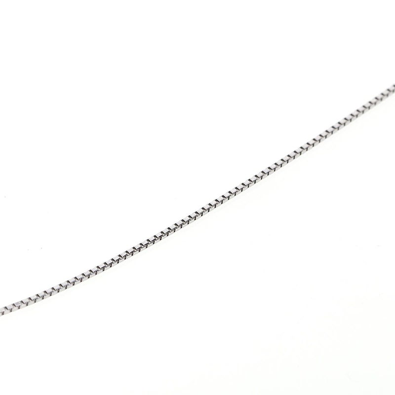 プラチナベネチアンチェーンネックレス