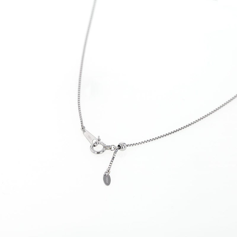 プラチナベネチアンチェーンネックレス