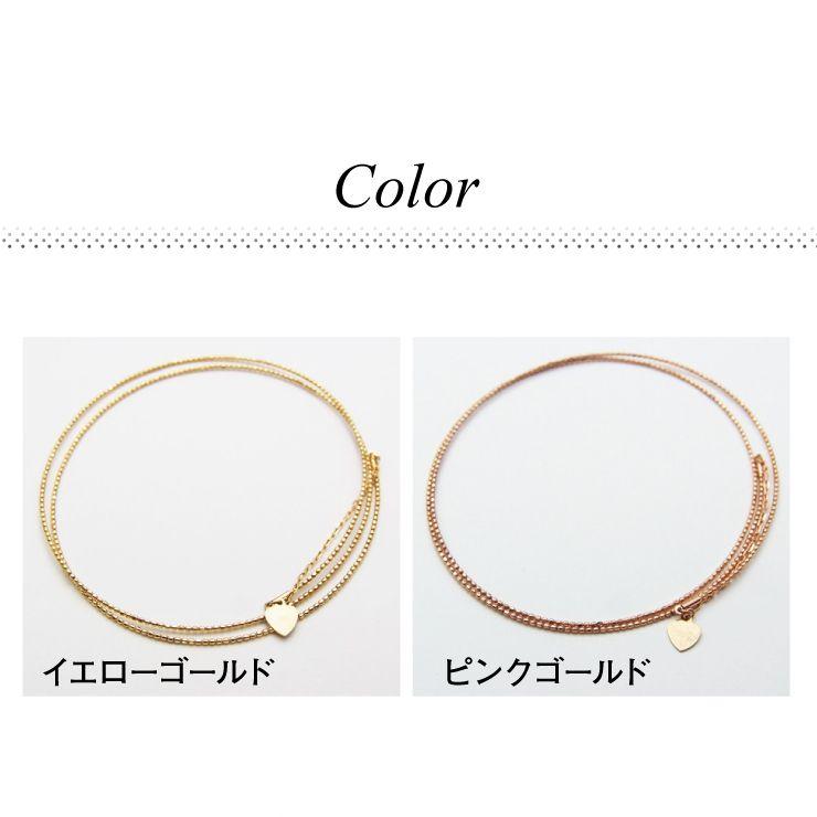 kyu 2連ブレスレット K10 ピンクゴールドWISP 楽天市場】WISP ピンクゴールド ブレスレット 彼女 レディース 女性