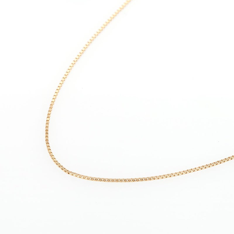 K18 YG ベネチアンチェーンネックレス