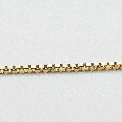 K18 YG ベネチアンチェーンネックレス