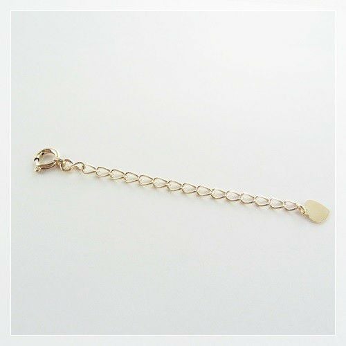 K10 YG アジャスターチェーン 5cm | IKEDAジュエリーオンライン