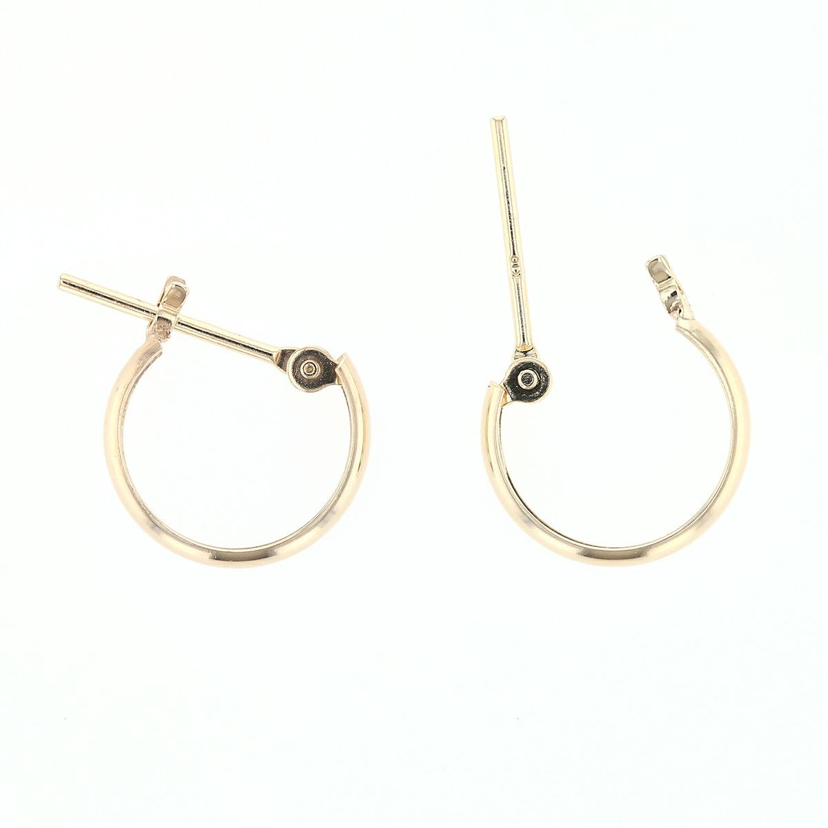 K10 YG フープピアス