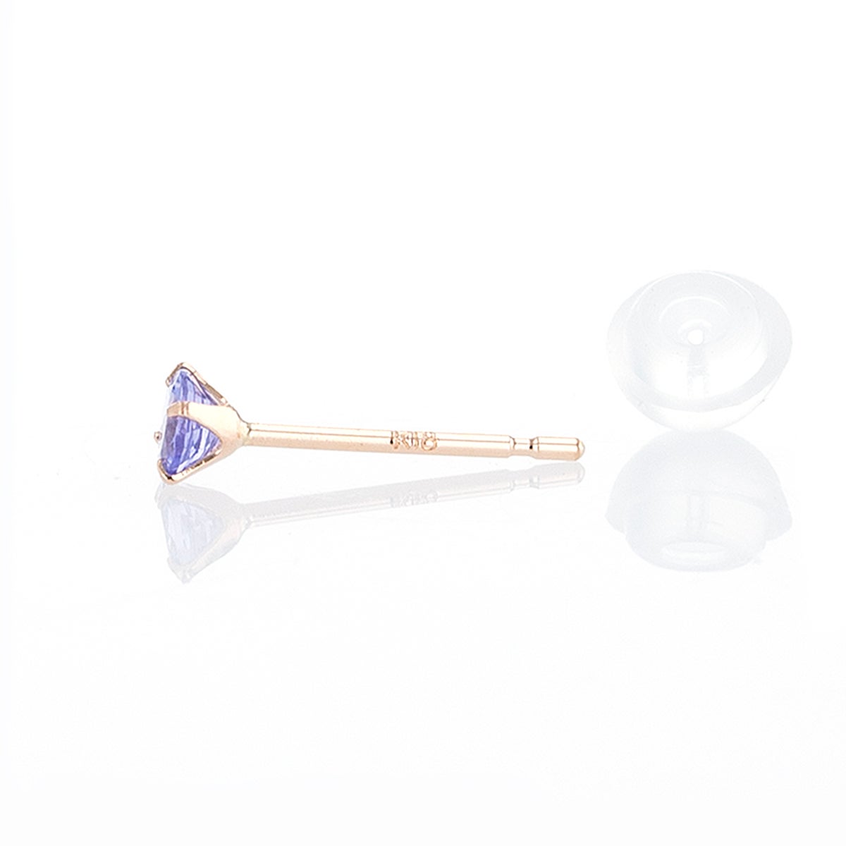 【Sara】 JD ピアス S925 × K18 MOON SETTING DIAMOND CHAIN PIERCED EARRINGS(2ZP1659)K18 ピアス