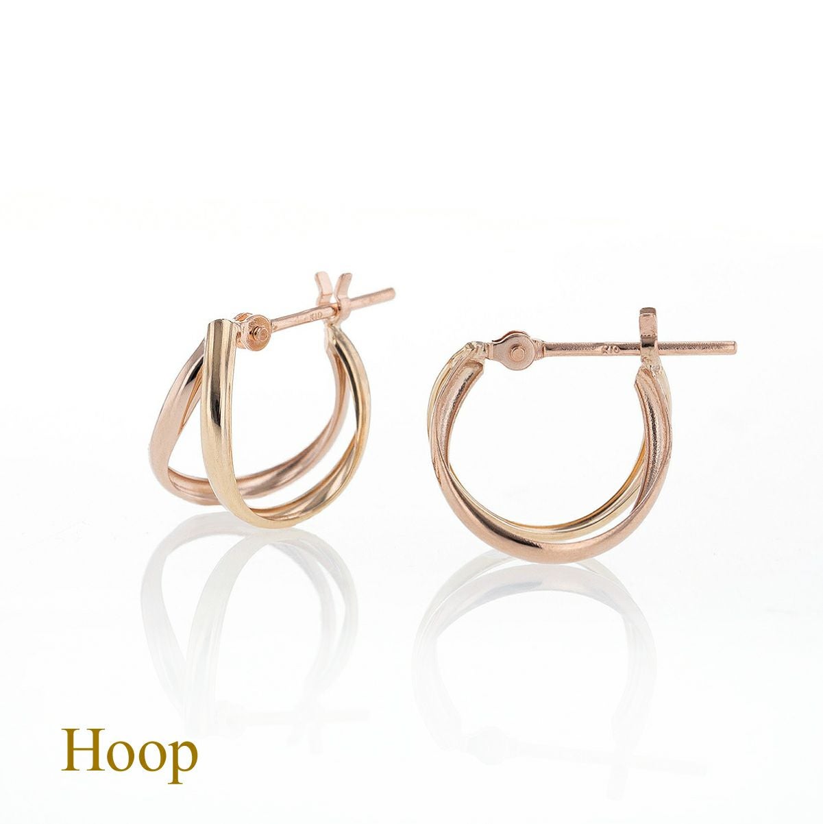 K10 PG YG 形状記憶 2連ブレスレット | IKEDAジュエリーオンライン