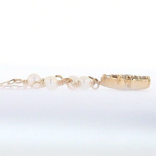 レアリゼ ベル（belle） K10 YG ダイヤモンド ルビー スター ネックレス