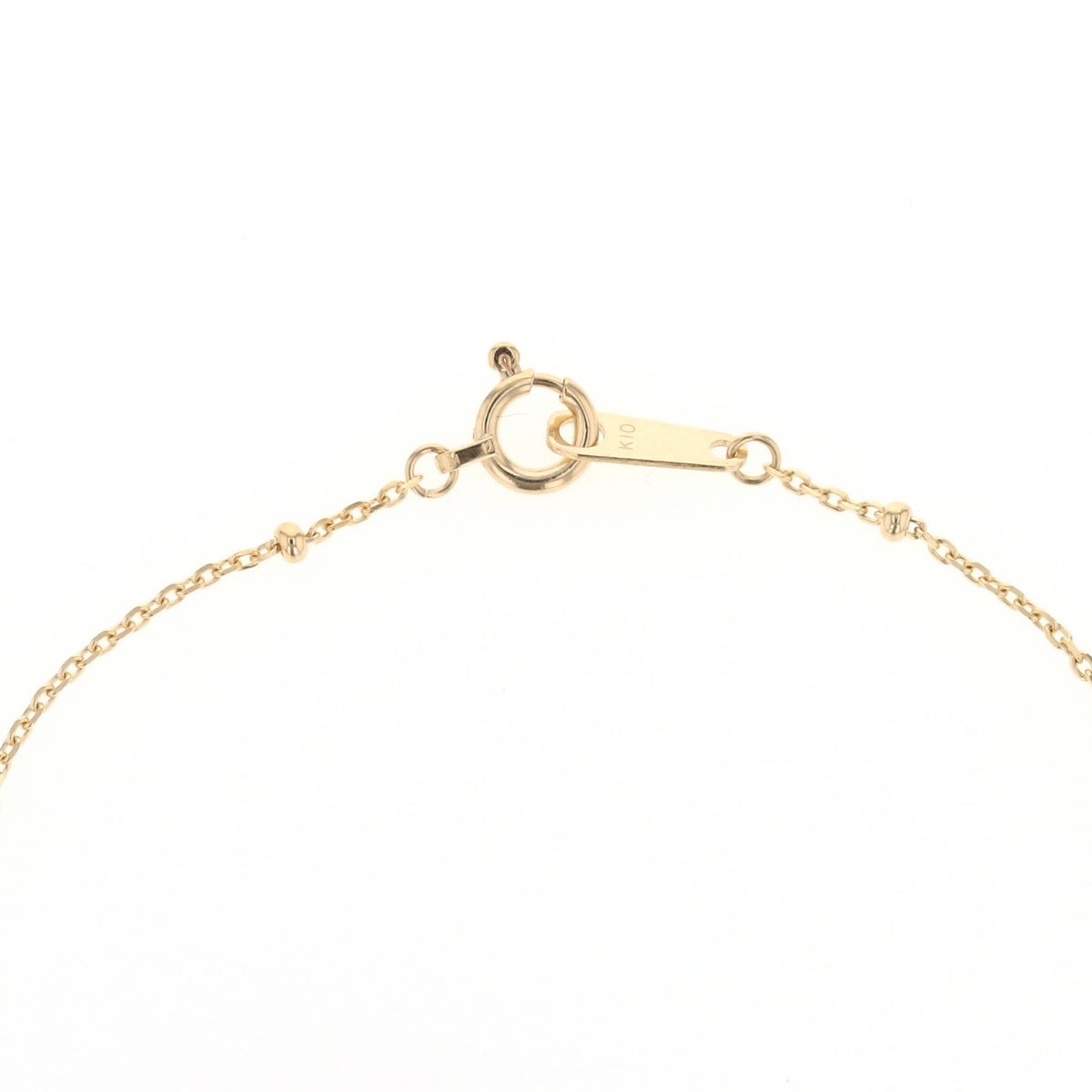 K10 WG/PG/YG ステーション ブレスレット