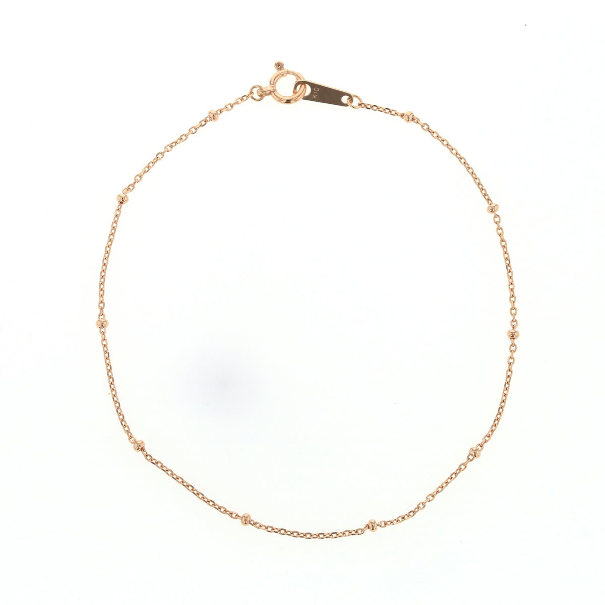 K10 WG/PG/YG ステーション ブレスレット