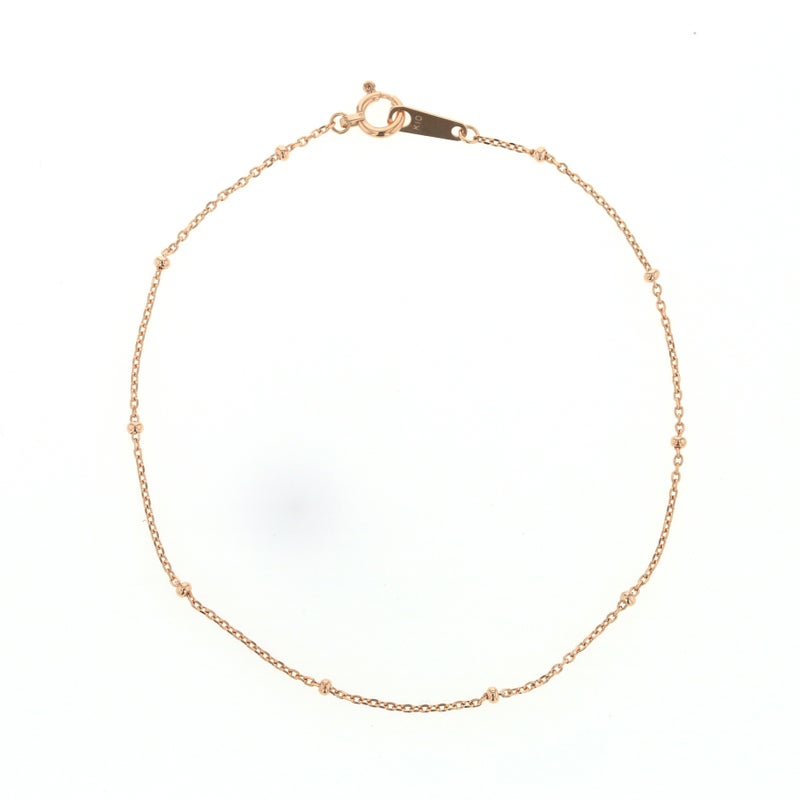 K10 WG/PG/YG ステーション ブレスレット