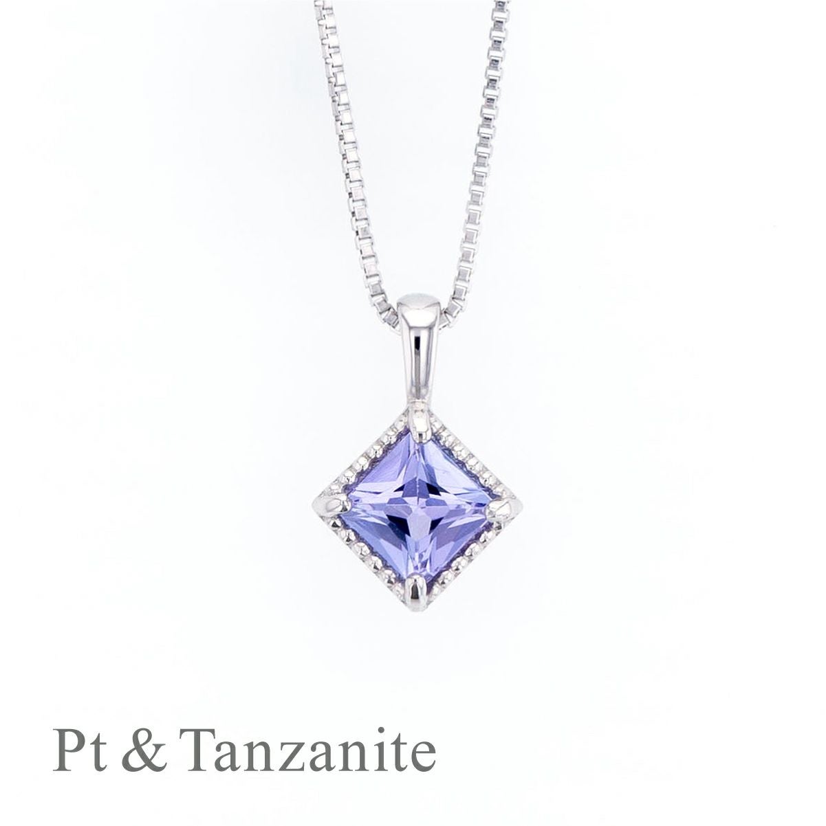 鑑定書付き プラチナ ダイヤモンド ドロップ ネックレス PT900 PT850