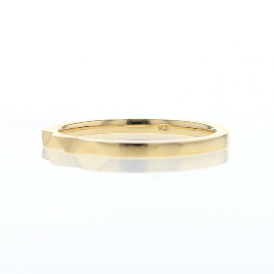 K18 YG/プラチナ ピンキーリング イエローゴールド Pt950 | IKEDA