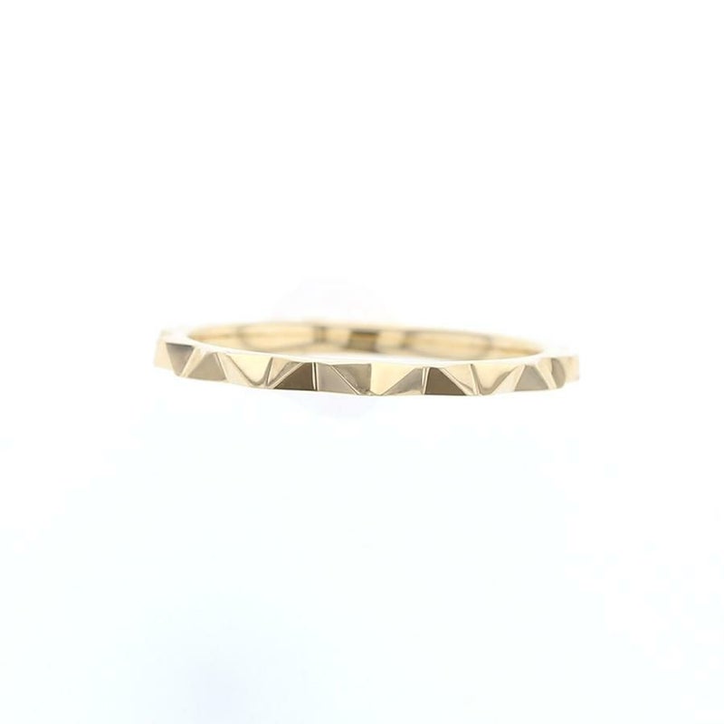 18 YG/プラチナ リング イエローゴールド プラチナ