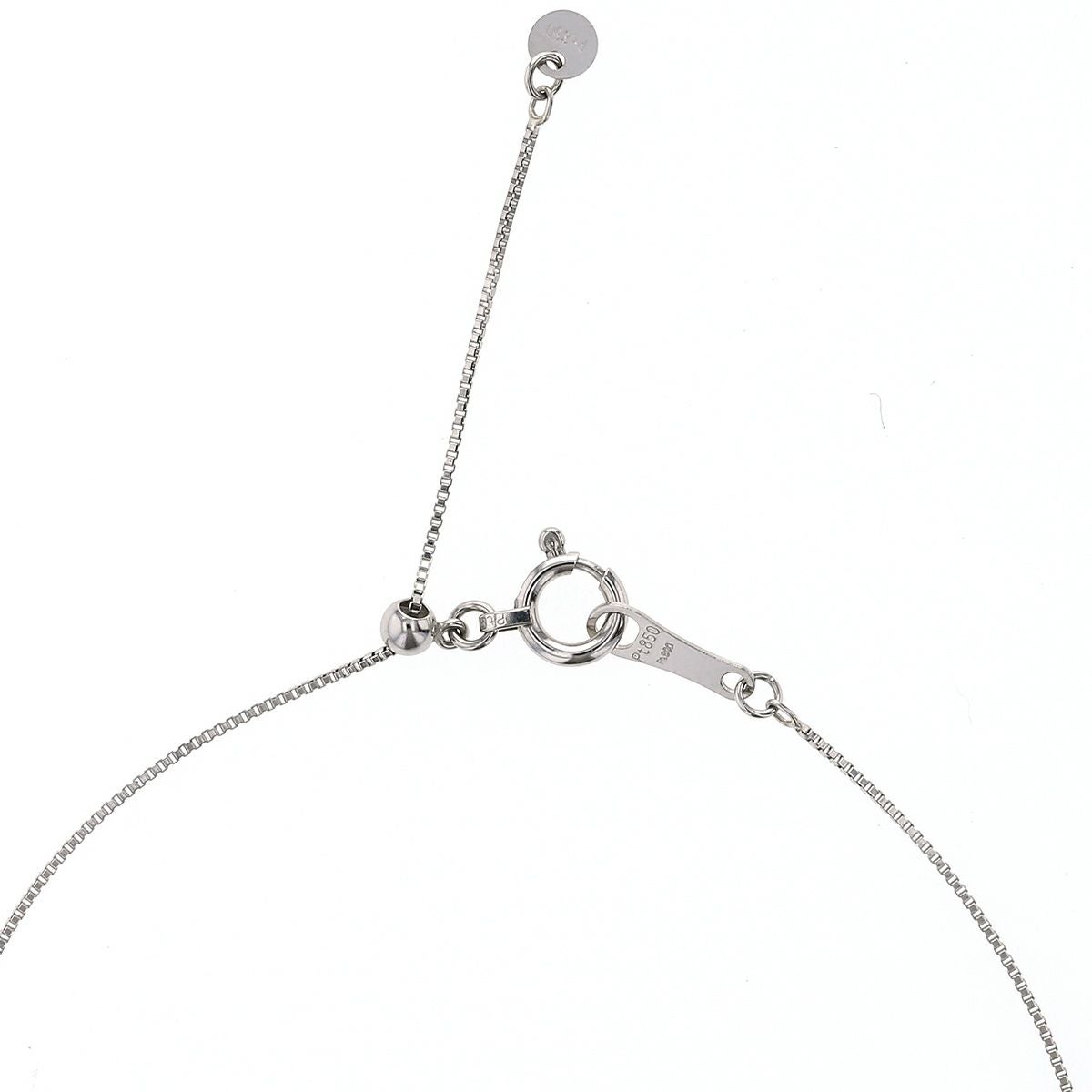 鑑定書付】プラチナ ダイヤモンド ネックレス 0.2ct 一粒 PT900 PT850