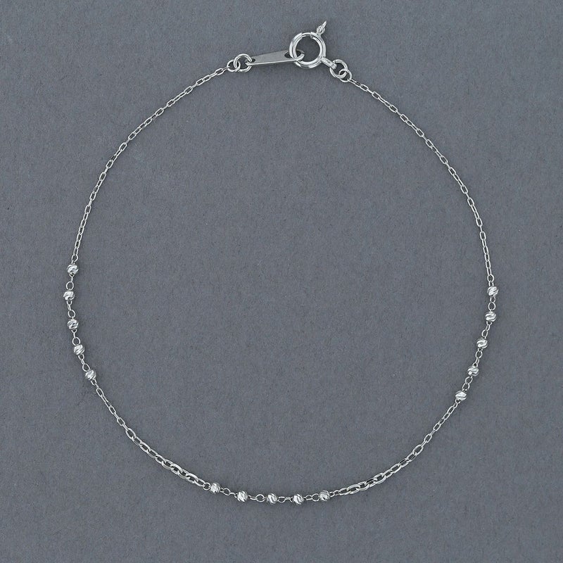 ブレスレット PT ステーション レディース 地金 プラチナ プレゼント