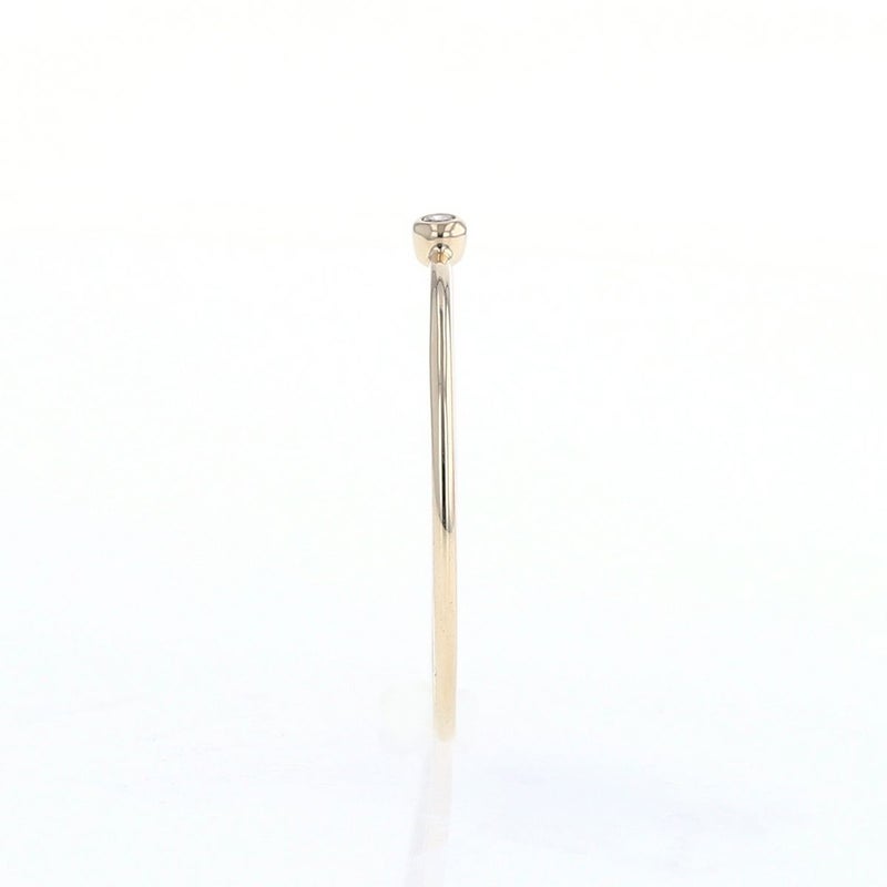 K10 YG WG ダイヤモンド リング 指輪 1粒 レディース 30代 40代 ダイヤ 誕生日 プレゼント 10金 彼女 妻 女性 イエローゴールド ホワイトゴールド