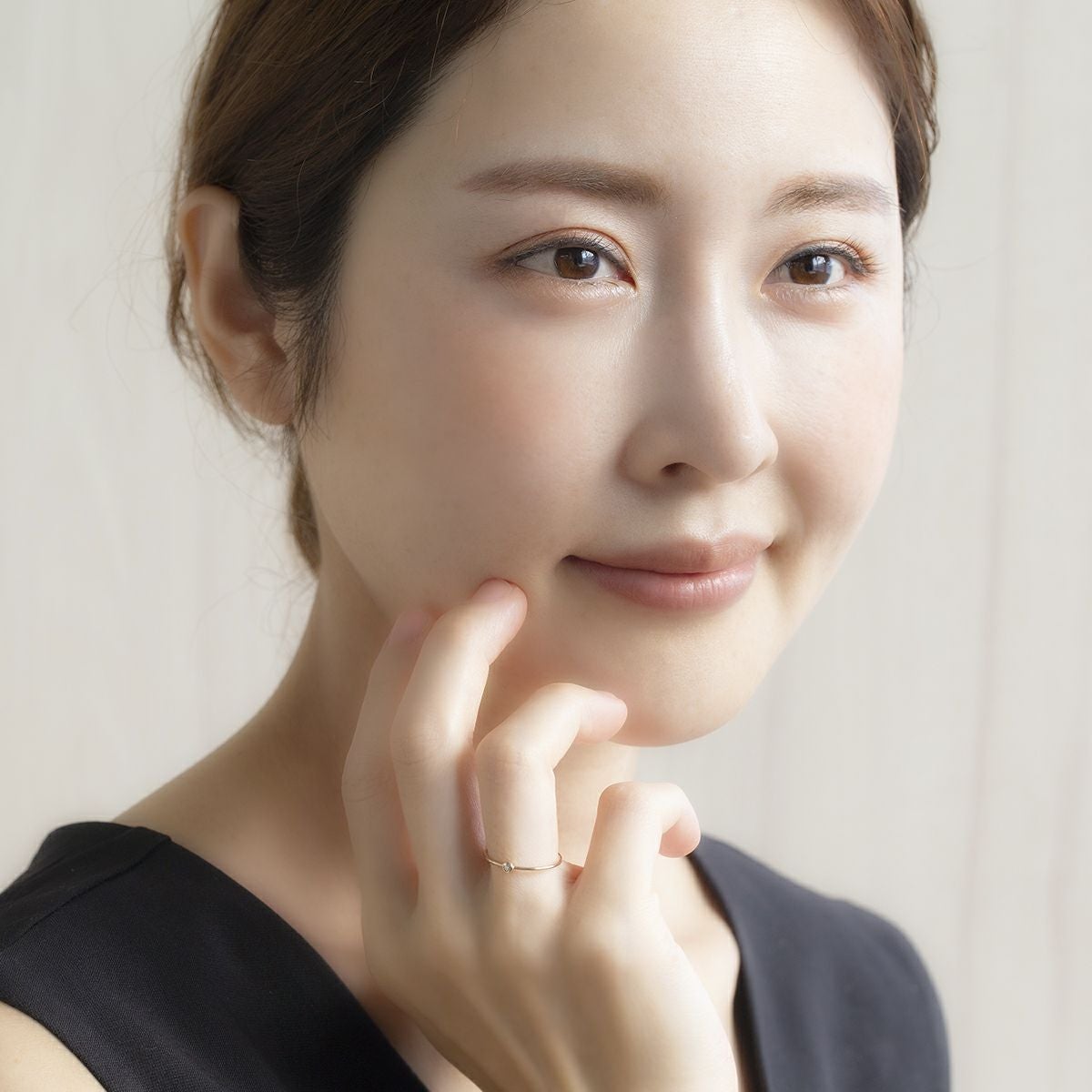 K10 YG/WG ダイヤモンド リング | IKEDAジュエリーオンライン