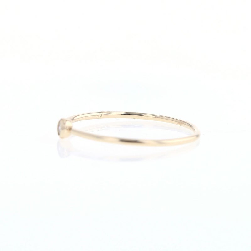 K10 YG WG ダイヤモンド リング 指輪 1粒 レディース 30代 40代 ダイヤ 誕生日 プレゼント 10金 彼女 妻 女性 イエローゴールド ホワイトゴールド