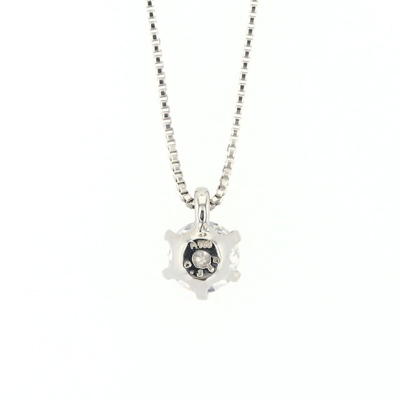 プラチナ ダイヤモンド ネックレス 0.3ct