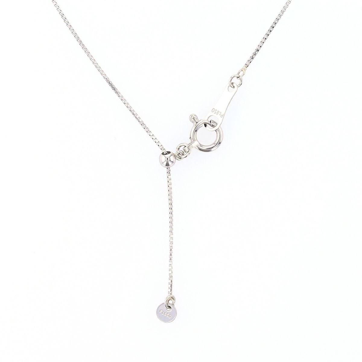 0.3ct】鑑定書付 プラチナ 一粒ダイヤモンド ネックレス | IKEDA