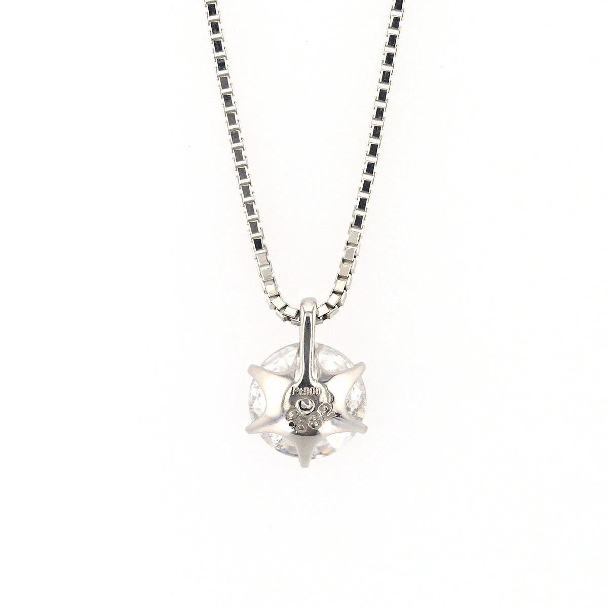 0.5ct】鑑定書付 プラチナ ダイヤモンド ネックレス | IKEDAジュエリー