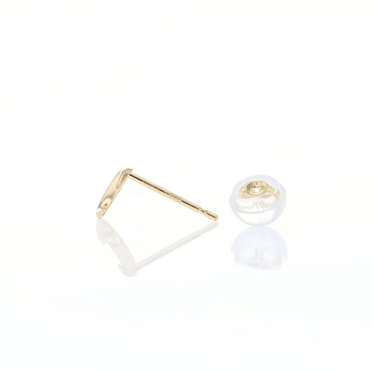 プラチナ/K18 YG ピアス 三日月 PT900 三日月 レディース 18金 月 プレゼント イエローゴールド シンプル 彼女 20代 30代 妻 18k 可愛い 小さめ MOON k18 18k ラッキーモチーフ