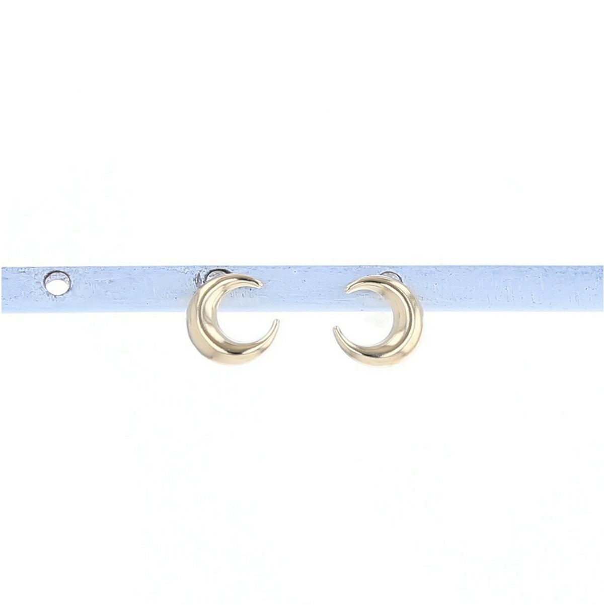 プラチナ/K18 YG ピアス 三日月 PT900 三日月 レディース 18金 月 プレゼント イエローゴールド シンプル 彼女 20代 30代 妻 18k 可愛い 小さめ MOON k18 18k ラッキーモチーフ