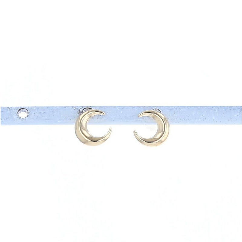 プラチナ/K18 YG ピアス 三日月 PT900 三日月 レディース 18金 月 プレゼント イエローゴールド シンプル 彼女 20代 30代 妻 18k 可愛い 小さめ MOON k18 18k ラッキーモチーフ