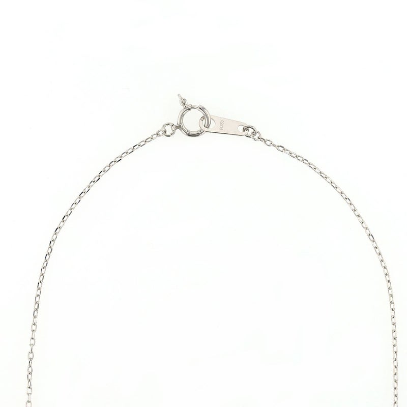 プラチナ ネックレス アズキチェーン PT850 地金ネックレス 80cm ロングネックレス 妻 彼女 誕生日プレゼント レディース